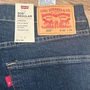 Men’s Levi 505